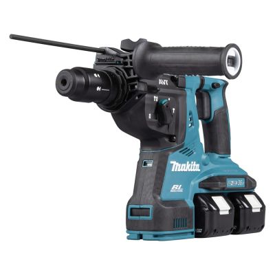 10. Makita Schlagbohrmaschine 2x18V DHR281PT2J 2,9J 2x5,0Ah BL + Handgriff
