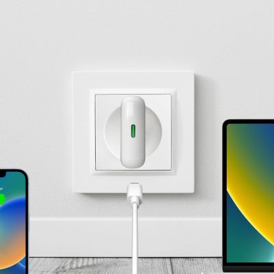 4. GaN Puro SLIMPRO 30W USB-C-Wandladegerät - Weiß