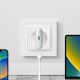 4. GaN Puro SLIMPRO 30W USB-C-Wandladegerät - Weiß