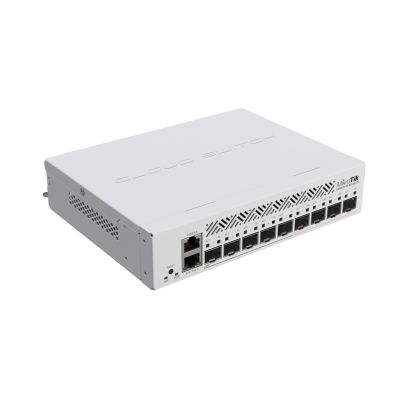 4. Mikrotik CRS310-1G-5S-4S+IN Netzwerkverbindungen Managed L3 PoE-Unterstützung 1U