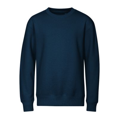 2. Kinder-Sweatshirt mit Rundhalsausschnitt (Marineblau)