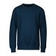 2. Kinder-Sweatshirt mit Rundhalsausschnitt (Marineblau)