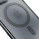 5. 3mk Frosty MagCase für iPhone 17 Air – Schwarz
