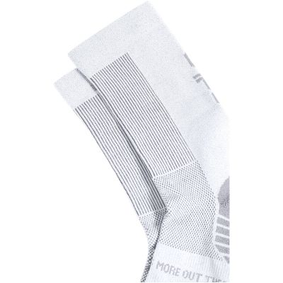 Klassische Odlo PERFORMANCE RUN Crew-Socken, weiß