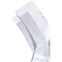 Klassische Odlo PERFORMANCE RUN Crew-Socken, weiß