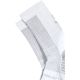 Klassische Odlo PERFORMANCE RUN Crew-Socken, weiß