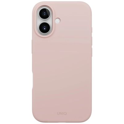 2. Uniq Lino iPhone 17 Magclick Ladehülle - Rosa