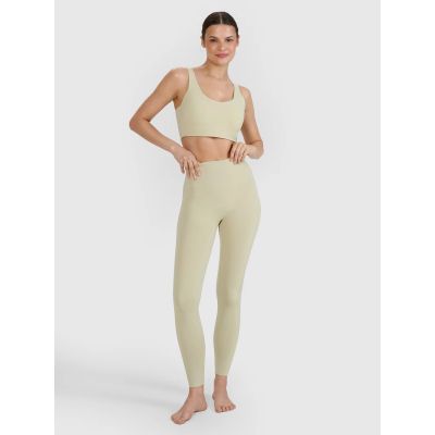 Schnelltrocknende Yoga- und Pilates-Leggings für Damen, Größe 4F 4FWSS25TFTIF323-42S