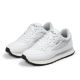 7. Fila Hypert Damen Sportschuhe Sneakers modisch bequem leicht weiß grau