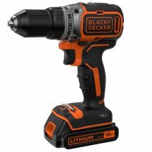 BLACK + DECKER SCHRAUBENDREHER 18V BL186KB 2x1,5Ah