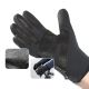 2. Rutschfeste Winter-Handy-Sporthandschuhe (Größe XL) – schwarz