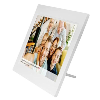 7. Denver PFF-1015W Digitaler Bilderrahmen, Weiß, 25,6 cm (10,1") Touchscreen, WLAN