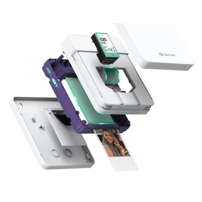 10. Denver MCP-6010 Handdrucker, weiß, kabelgebunden und kabellos, Akku, 600 x 600 dpi