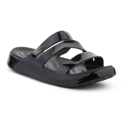CROCS SANDALE GETAWAY PATENT STRAPPY 211296-001