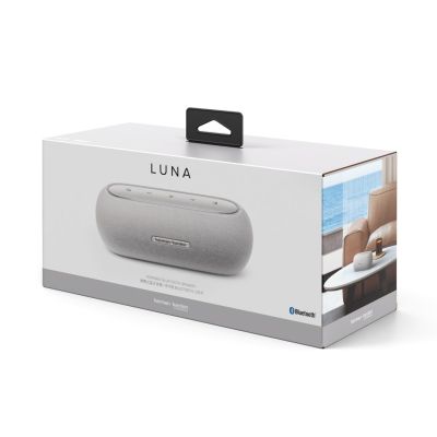 12. Harman/Kardon Luna Tragbarer Stereo-Lautsprecher Grau 25W