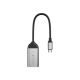 7. HYPER HD-H8K USB Typ-C HDMI Edelstahl