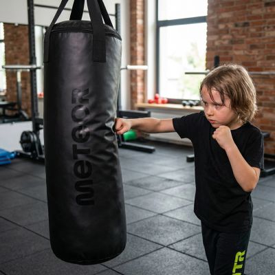 12. Meteor 12 kg Boxsack, gefüllt, Training