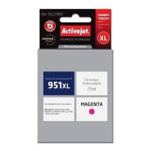 Activejet AH-951MRX Tinte (ersetzt HP 951XL CN047AE; Premium; 25 ml; rot)
