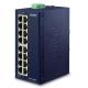 4. PLANET ISW-1600T Netzwerkverbindungen Unmanaged Fast Ethernet (10/100) Blau