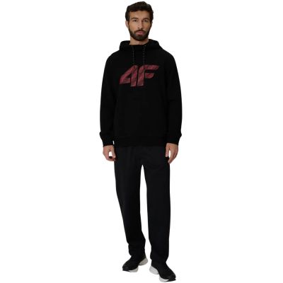 10. Herren-Sweatshirt 4F M2548 Tiefschwarz 4FWMM00TSWSM2548 020S
