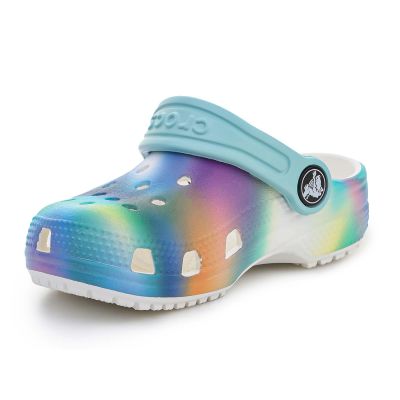 4. Crocs Classic Solarized Kids Clog T 207588-94S Flip-Flops