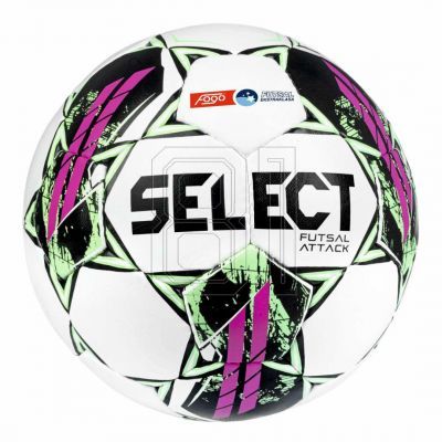 SELECT Futsal Attack FOGO Ekstraklasa Hallenball, weiß