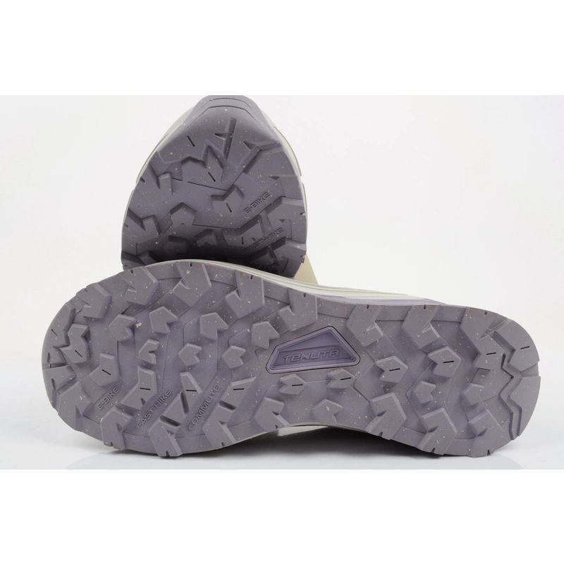 10. Aku Damen-Outdoor-Trekkingschuhe Aira, bequeme Wanderschuhe, grau-lila