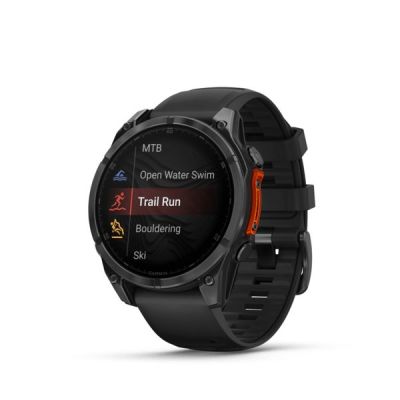 8. Garmin Fenix 8 47 mm Schiefergrau/Schwarz