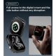 9. Spigen Thin Fit Hülle für Apple Watch 46 mm – Schwarz