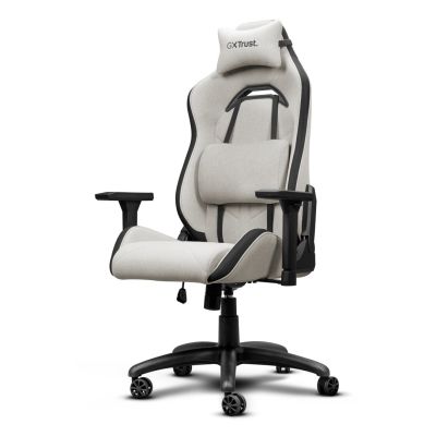 2. Trust GXT723B RUYA Komfortabler Stoff Beige Gaming-Stuhl
