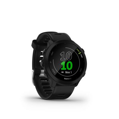 9. Garmin Forerunner 55 Schwarze Sportuhr