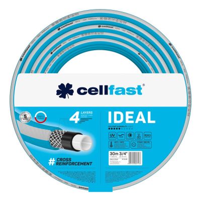 3. CELLFAST IDEAL GARTENSCHLAUCH 3/4" 30 m