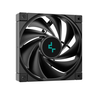 8. DeepCool AK620 Zero Dark Kühlung