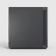 8. Fractal Design Define One Dark Solid Midi Tower Schwarz