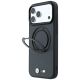 2. BMW Kevlar Ring Stand 360 MagSafe Hülle für iPhone 18 Pro Max / 17 Pro Max – Dunkelgrau