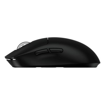 9. Logitech Pro X Superlight 2 SE Gaming-Maus, rechte Seite, kabellos, optisch, 44.000 DPI