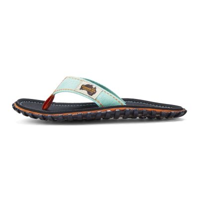 4. Gumbies Unisex-Flip-Flops ISLANDER FLIP-FLOP DREIFARBIG SCHWARZ