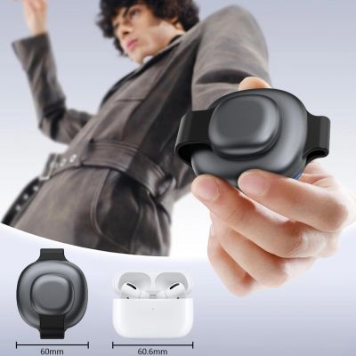 7. Dudao A11S 3-in-1 kabelloses Ladegerät, kompatibel mit MagSafe, für Smartphone, Smartwatch und Kopfhörer – schwarz