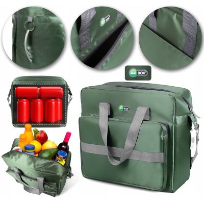 7. PROMIS Isoliertasche 30 l, grün TL30