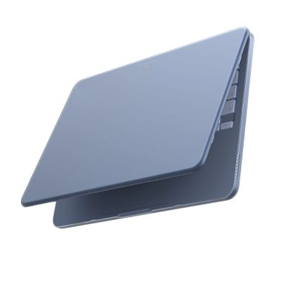 4. AmazingThing Titan Hartschalen-Schutzhülle für MacBook Neo 13" - Blau