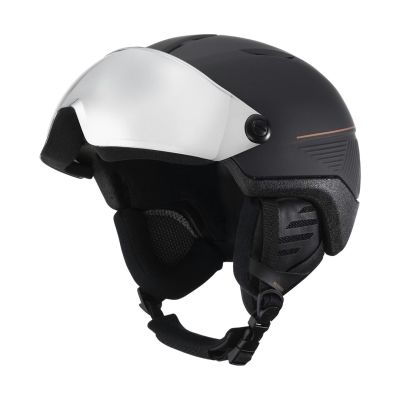 2. FIT VISOR IMPACTS PHOTO BLACK L/XL ROSSIGNOL Helm