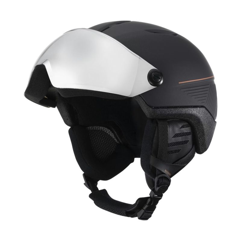 2. FIT VISOR IMPACTS PHOTO BLACK L/XL ROSSIGNOL Helm