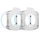 3. Tech-Protect Easy Set+ 2er-Pack Panzerglas für Huawei Watch GT 5 Pro 46 mm - Transparent