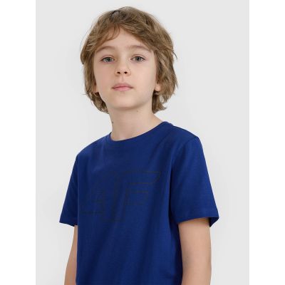 3. T-Shirt 4F Jr 4FJWSS25TTSHM2179-36S
