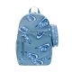 Nike Elemental Rucksack + Federmäppchen Blau IH7852 486