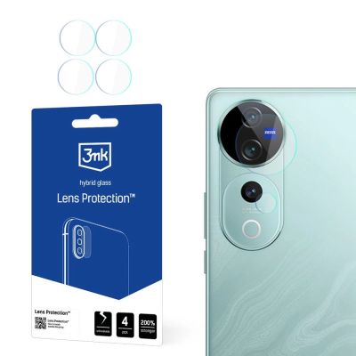 3MK Hybrid-Linsenschutzglas für die Kameralinse des Vivo V40