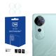 3MK Hybrid-Linsenschutzglas für die Kameralinse des Vivo V40