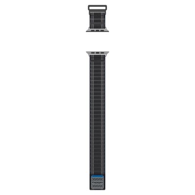 5. Spigen WBF0 Armband für Apple Watch 44 / 45 / 46 / 49 mm - Schwarz