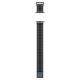 5. Spigen WBF0 Armband für Apple Watch 44 / 45 / 46 / 49 mm - Schwarz