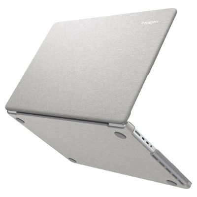 Spigen Urban Fit Hülle für MacBook Pro 14" 2021 / 2023 / 2024 / 2025 / 2026 - Grau